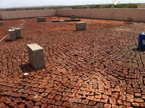waterproofing in terrace