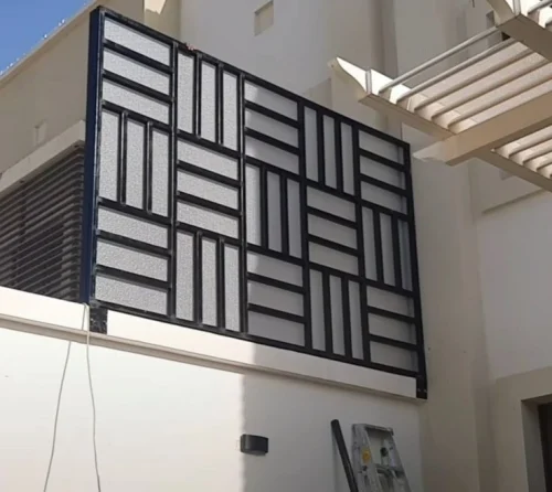 Geometric Pattern Grilles