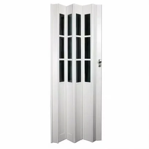PVC collapsible door