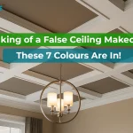 false ceiling colour design