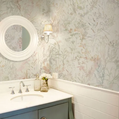 organic modern bathroom