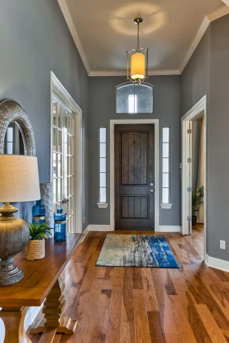 color zoning interior design