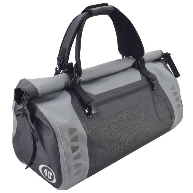 Motorcycle Bag 40L Backseat Waterproof Motorcycle Camel Bag