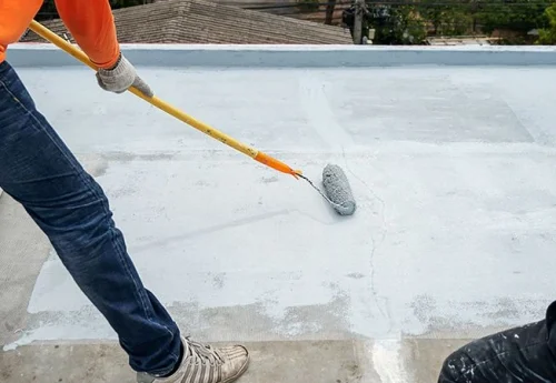 waterproofing in terrace