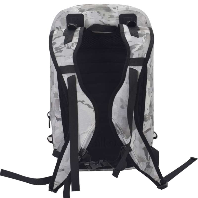 Large-capacity waterproof fly fishing backpack 15L