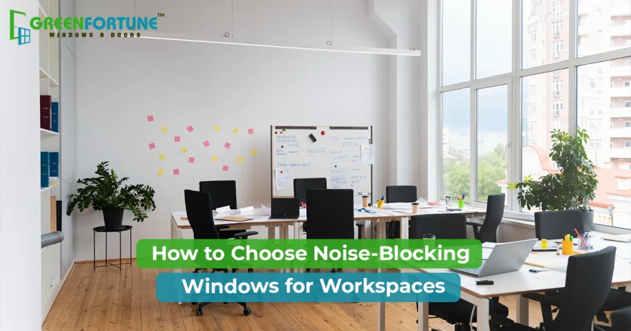 Choosing the Right Soundproof Windows for Commercial Spaces