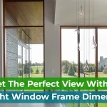 window frame dimensions