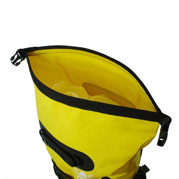 30l Yellow Waterproof Camping Backpack