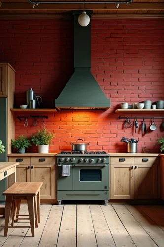 Make Your Brick Wall in the Living Room Attractive with These Classy Design Ideas