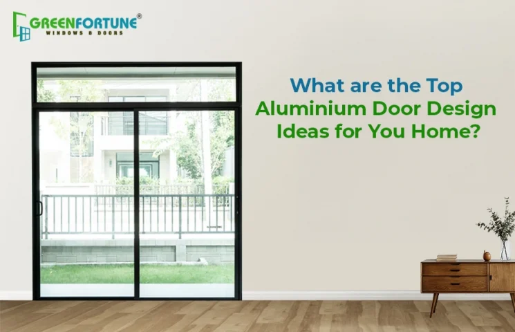 Top Aluminium Door Design Ideas for Modern Homes, Shops, and Entrances in India
