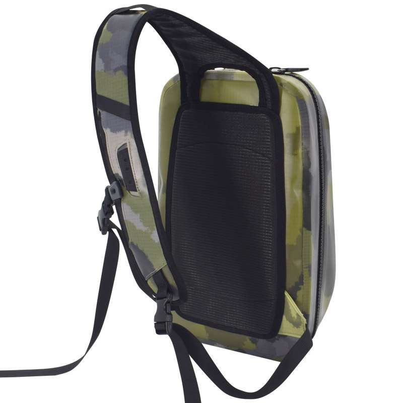 Lightweight waterproof fly fish shoulder bag 10L suppliers