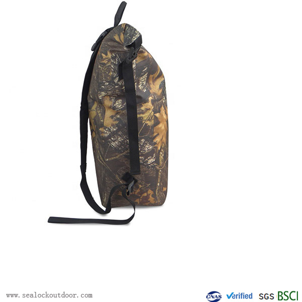 TPU Camouflage Waterproof Backpack