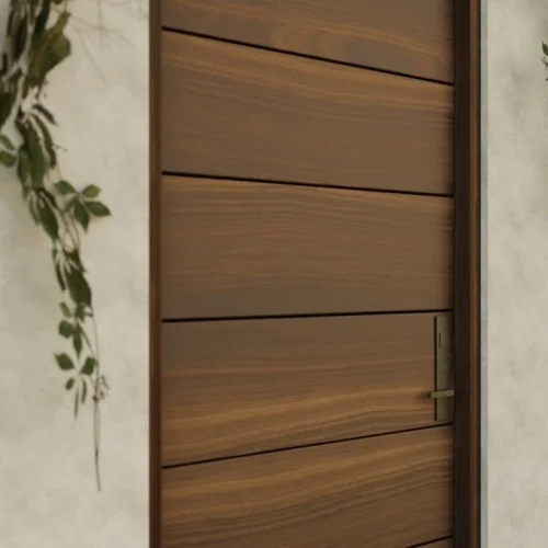 wood door design for room