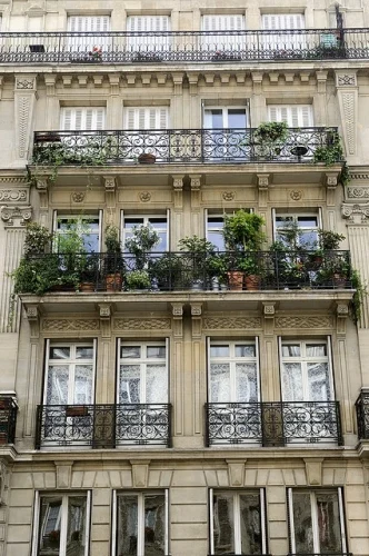 types of balcony