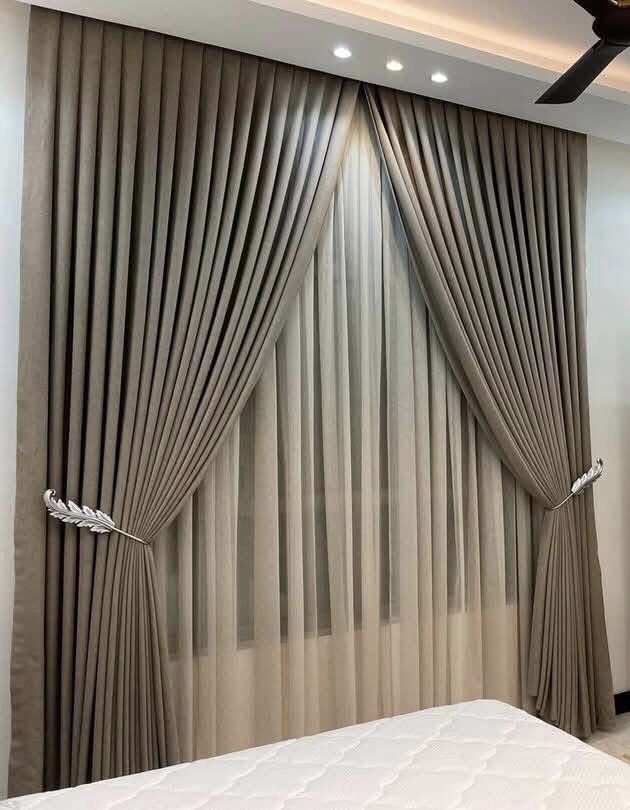 window & door parda design