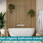 organic modern bathroom