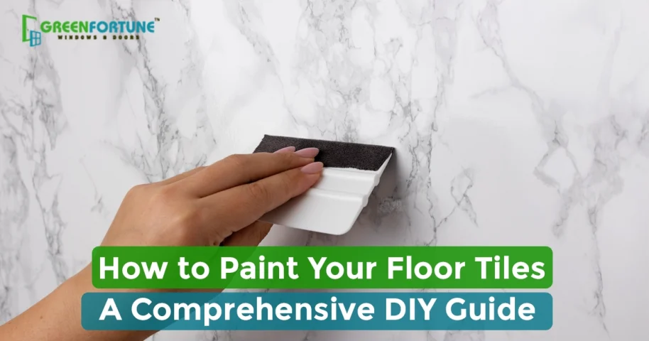 Floor Tiles Painting