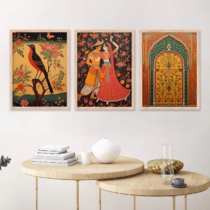 Madhubani Wall Panels