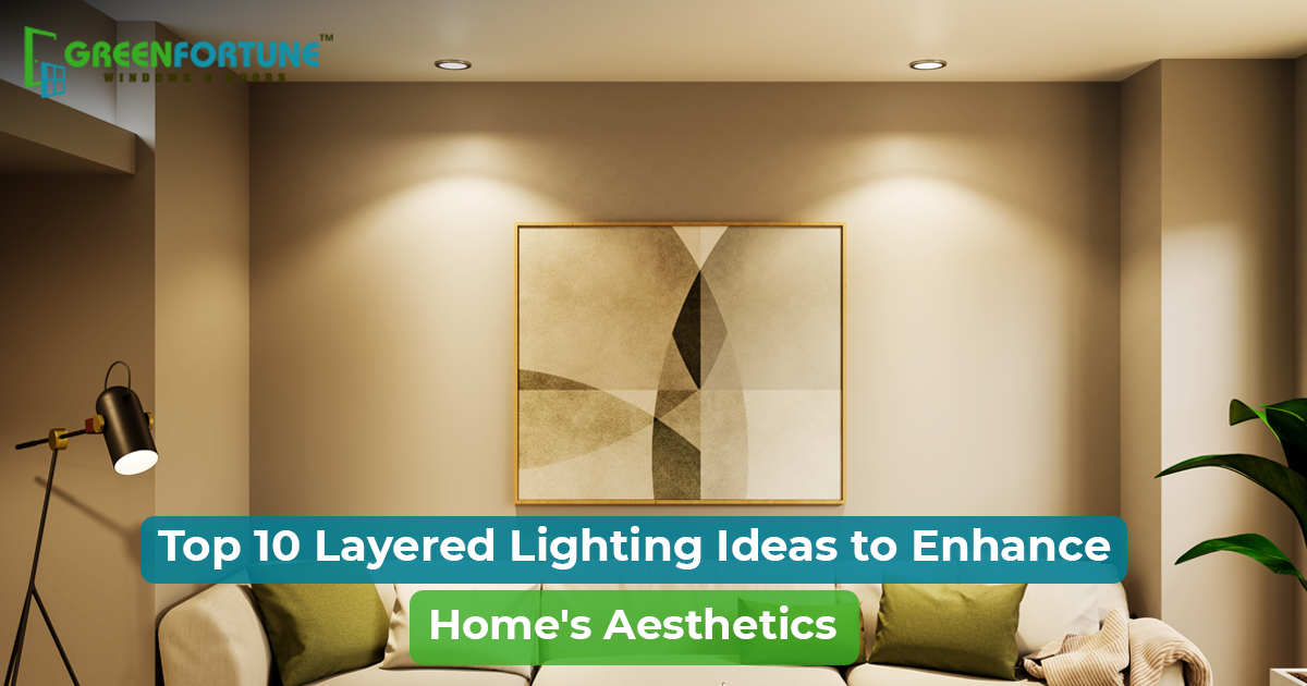 layered lighting
