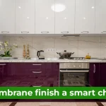membrane finish kitchen