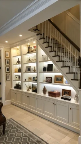 Under the Stair Storage