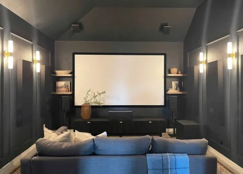 DIY home theater setup
