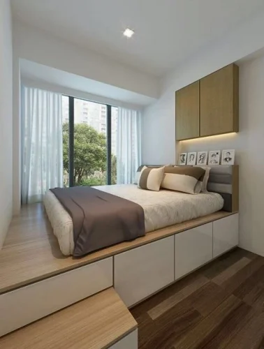 corner bed designs