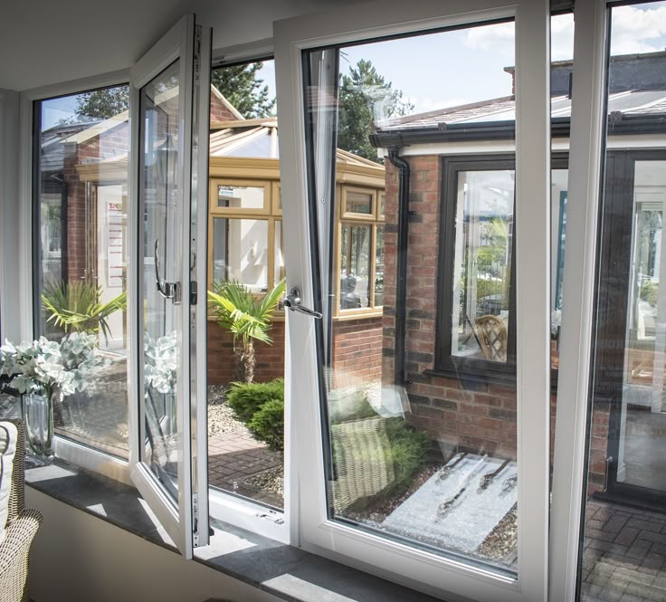 uPVC Tilt and Turn Windows