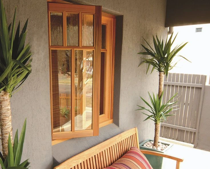 Casement Ventilator Window Design