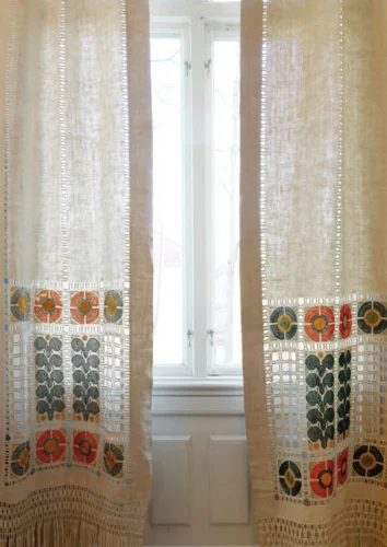 Linen Plain Curatains