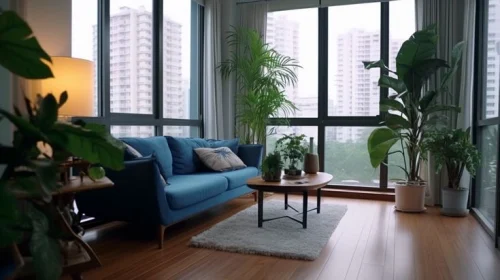 Window Plant Walls: Natural Privacy Solutions