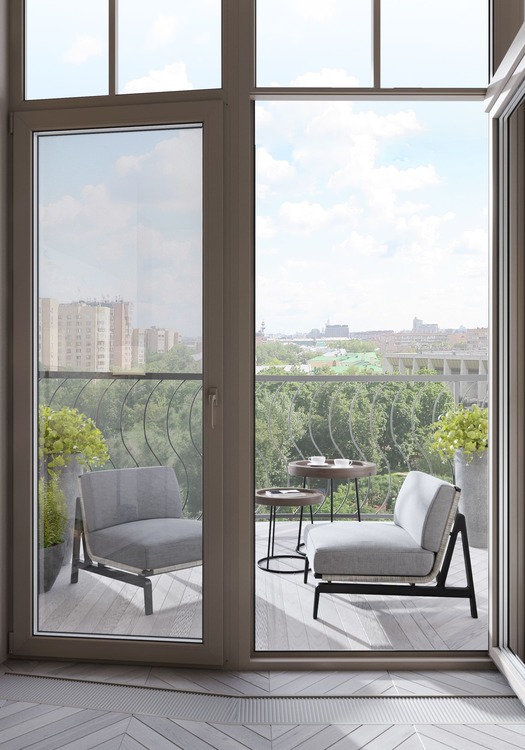 uPVC Balcony Doors Options