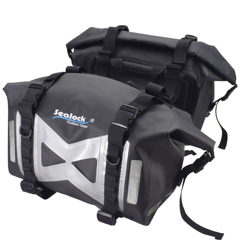 Motorcycle Backseat Waterproof Bag 50L Motorcycle Camel Bag Motorbike Travel