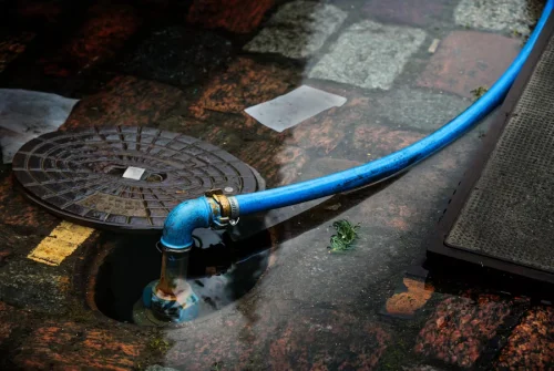 underground sewer systems