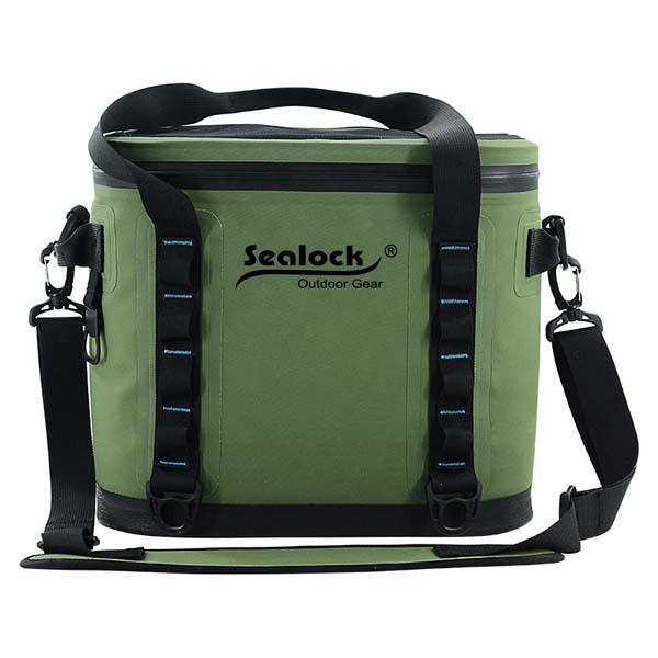 Waterproof Welded Cooler With Airtight Zipper