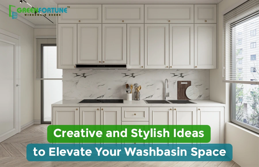 Creative and Stylish Ideas to Elevate Your Washbasin Space!