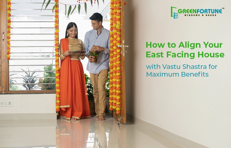 East facing house vastu