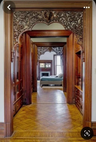 Ornate Carved Frames