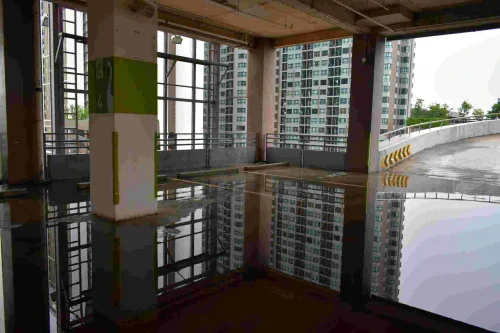 flooring glass design