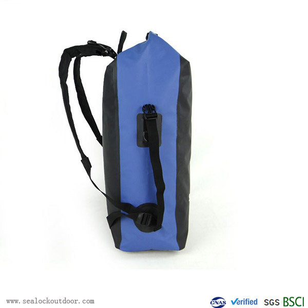 30liter Blue Waterproof Backpack