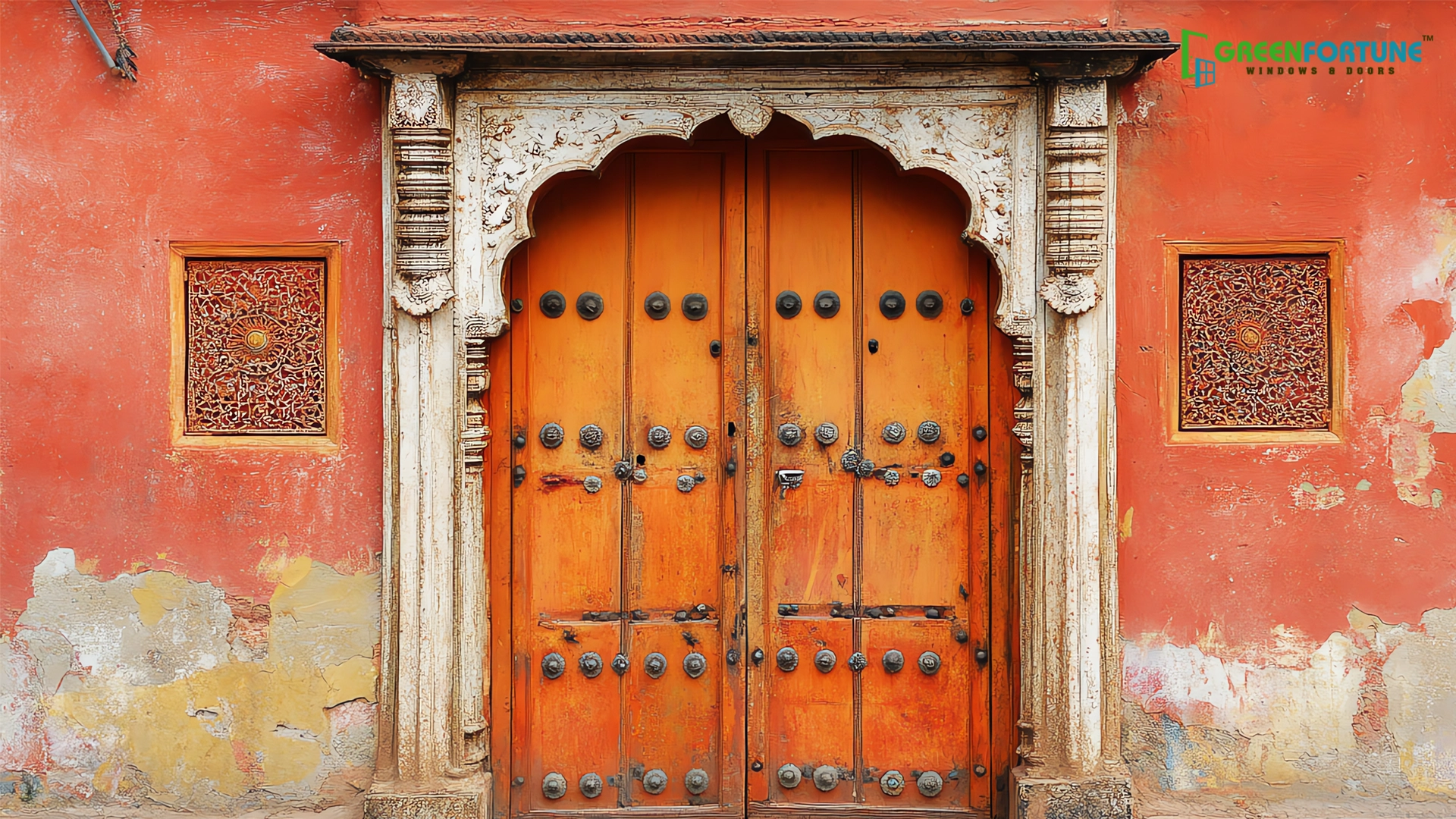 Classic Vintage Door Design