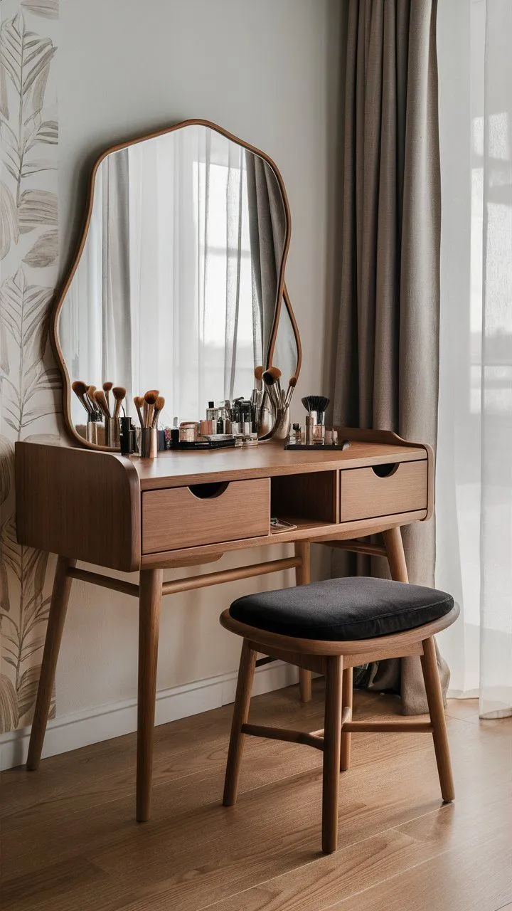 Classic Wooden Dressing Table