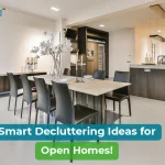 10 Easy Ways to Avoid Clutter in Open-Plan Home Designs