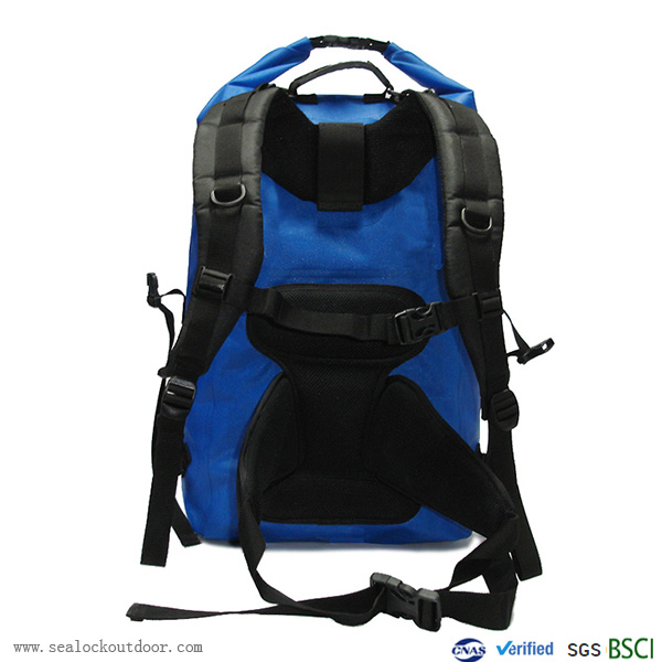 Waterproof Hiking Backpack Blue