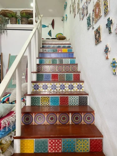 stairs paint ideas