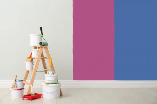 interior colour of house