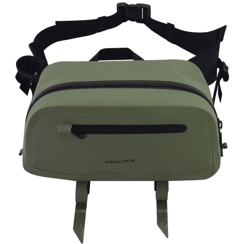 Waterproof fanny pack 3 liter capacity airtight waterproof