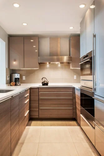 U-Shaped Kitchen