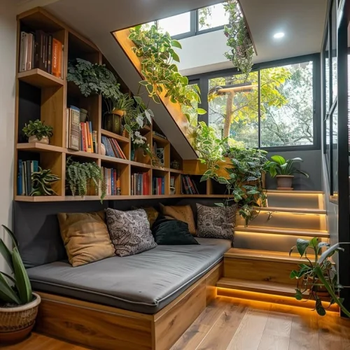 Home Library design