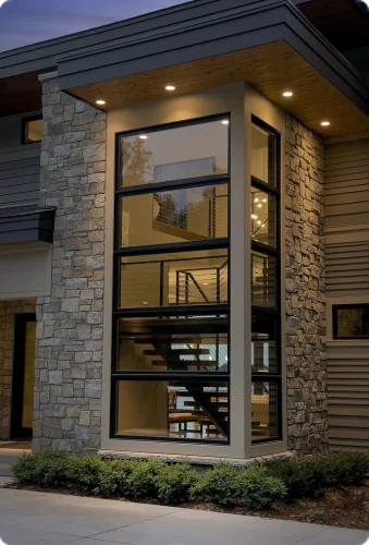 Modern Corner Window Design Ideas to Maximize Natural Light